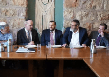 Reform, Conservative rabbis meet with Religious Zionist Party minister