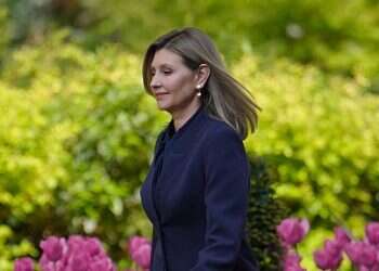 Ukraine's first lady to visit Israel