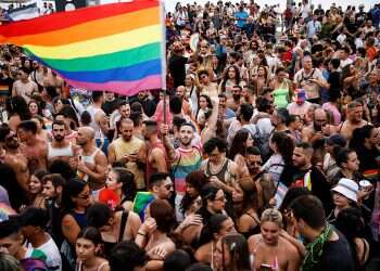 Tel Aviv's 25th Pride Parade draws hundreds of thousands