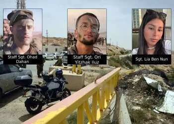 Israel mourns tragic loss of 3 IDF soldiers killed on Egypt border