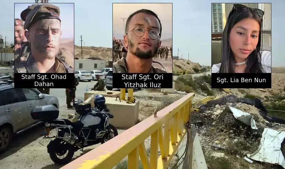 Israel mourns tragic loss of 3 IDF soldiers killed on Egypt border