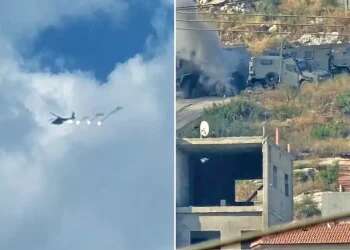 Israel carries out rare air attack in Jenin; troops injured in heavy clashes