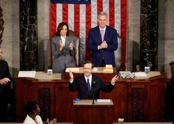 Herzog addresses Congress, thanks US for being 'Israel's greatest friend'