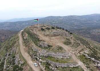 Illegal Palestinian construction on biblical site prompts rare Israel action