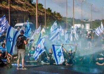 Israelis block highways in nationwide protests over judicial reform