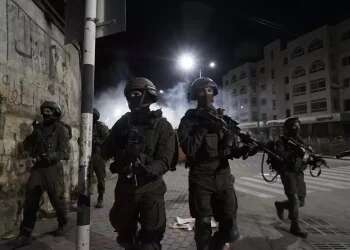 IDF strikes 'terrorist operations center' in extensive Jenin effort