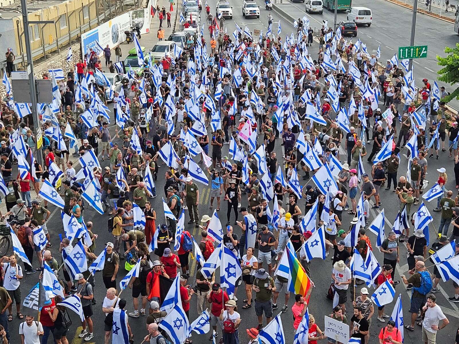 Protester seriously hurt as ‘Day of Disturbance’ intensifies; police ...