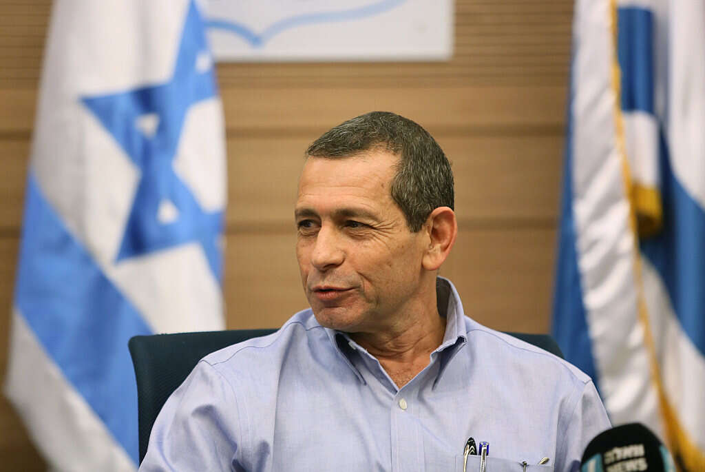 Former Shin Bet chief backs protest movement; new attack ad draws