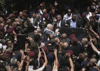 Abbas visits Jenin for first time in almost 20 years