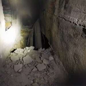 IDF uncovers underground terrorist route in Jenin mosque - www ...