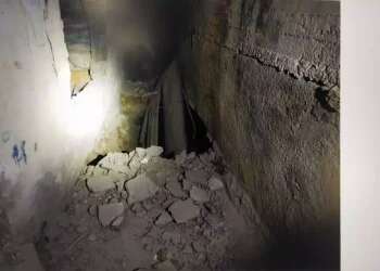 IDF uncovers underground terrorist route in Jenin mosque