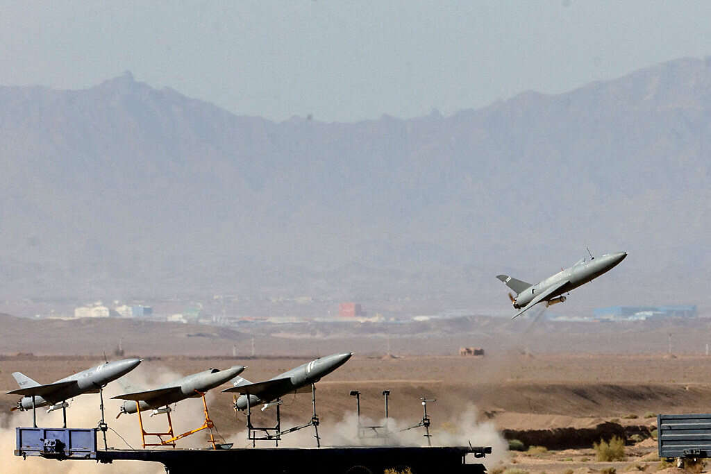 US Officials Say Iran Could Launch Dozens Of Missiles, Drones On Israel ...