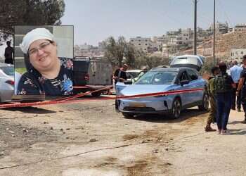 Israeli woman murdered in drive-by shooting near Hebron