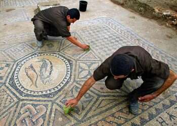 Israel may have to move rare mosaic found in prison