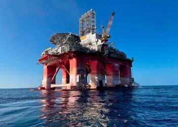 Year after Israel-Lebanon maritime border deal, offshore drilling rig arrives