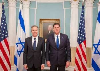 Meeting in Washington, Dermer, Blinken discuss potential Israel-Saudi deal