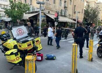 Apparent terrorist attack leaves 1 Israeli casualty; perpetrator neutralized