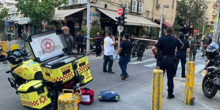 Apparent terrorist attack leaves 1 Israeli casualty; perpetrator neutralized