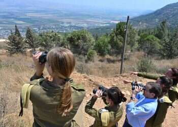 At Lebanese border, Herzog warns Hezbollah not to test IDF