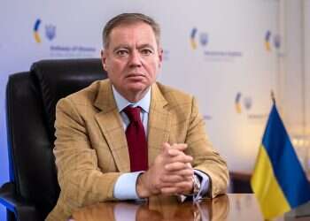 Ukraine ambassador threatens to block Uman travel if Israel 'continues to deport Ukrainians'