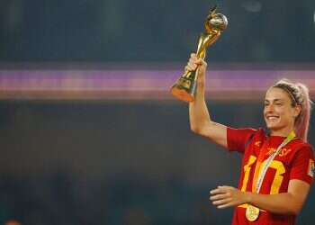 Spain scores historic win at Women's World Cup