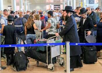 Record 20,000 expected in Uman for Rosh Hashanah pilgrimage