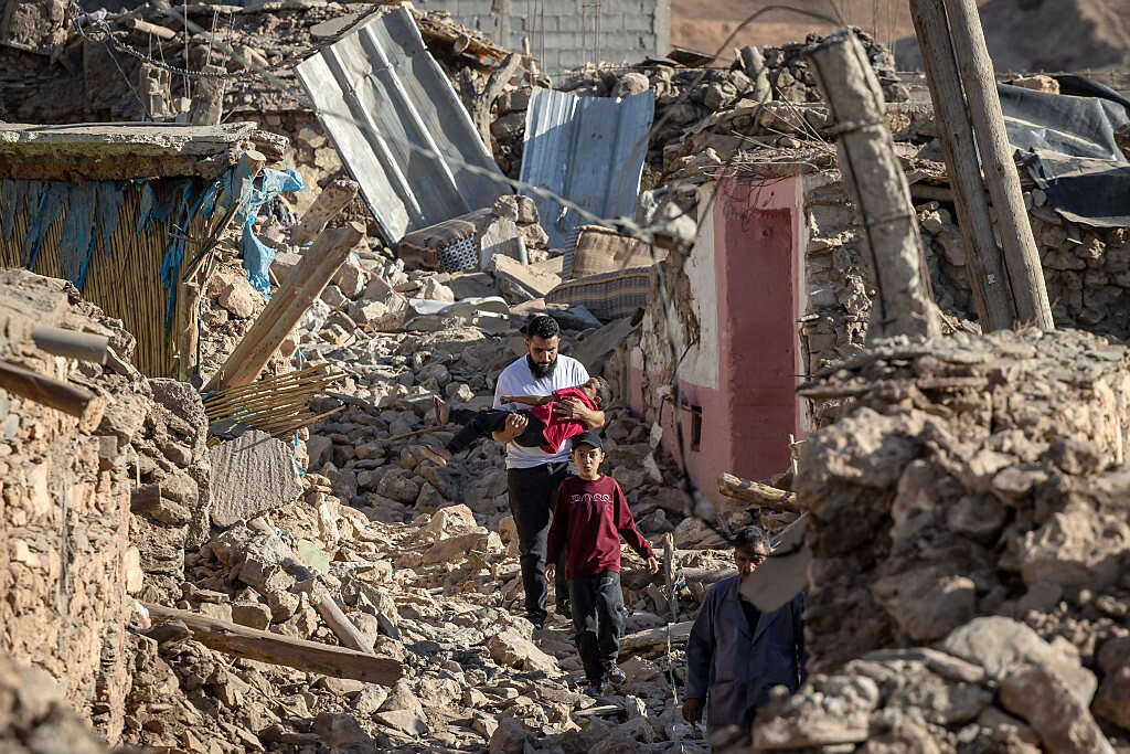 Thoughts and Prayers goes to people impacted by Earth quake in Marocco