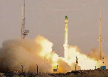 Iran says it has successfully put an imaging satellite into orbit amid tensions with West