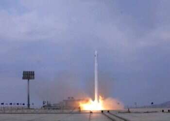 US acknowledges Iran satellite successfully reached orbit as tensions remain high