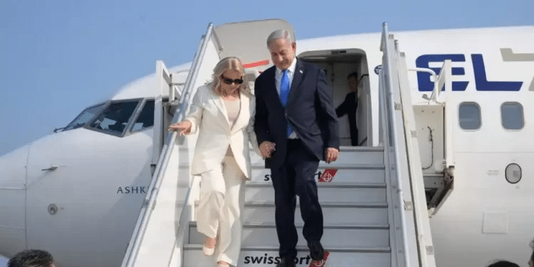 Netanyahu in Cyprus to finalize energy deal