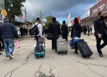 Ukrainian intelligence warns Jewish pilgrims Russia poised to strike holy site