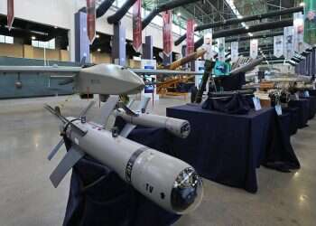 Iran parades new 'longest-range' drone on Iraq war anniversary