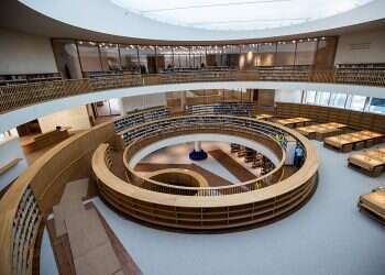 A page turner: An inside look into the new home of the National Library of Israel