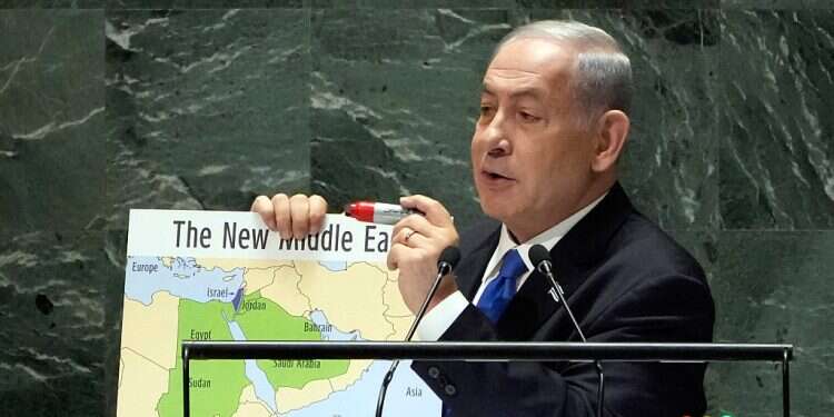 PM tells UN Israel 'at the cusp' of historic agreement with Saudi Arabia