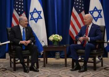 Netanyahu tells Biden 'we can forge historic peace between Israel and Saudi Arabia'