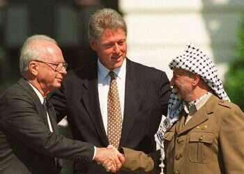 30 years after Oslo Accords, Israel still has a partner