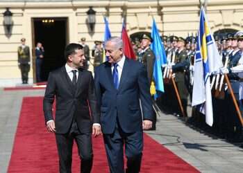 Netanyahu to meet Zelenskyy for first time since outbreak of war