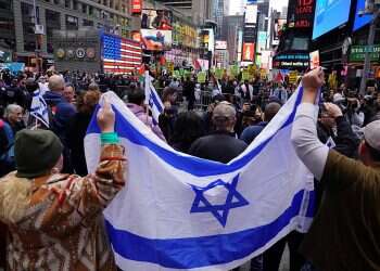 Are US Jews supporting Israel against Hamas? Poll aims to find out