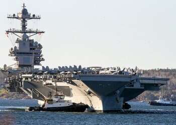 In support of Israel, US sends aircraft carrier group to Eastern Mediterranean