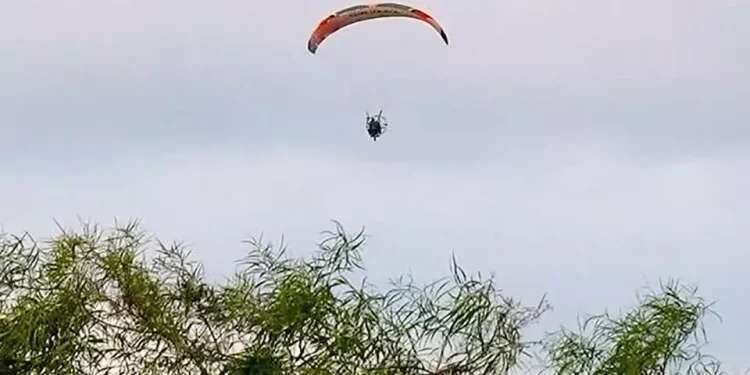 Former EU envoy who introduced Gazans to paragliders accuses Israel of unjustified attack