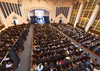 Yeshiva University holds gathering in solidarity with Israel