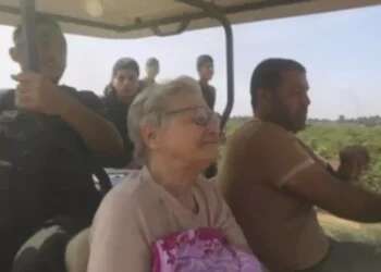 Family of grandmother kidnapped by Hamas plead for help