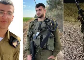 IDF declares dead 3 soldiers abducted on October 7