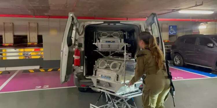 IDF offers incubators to Gaza; Hamas refuses to let medical staff take them