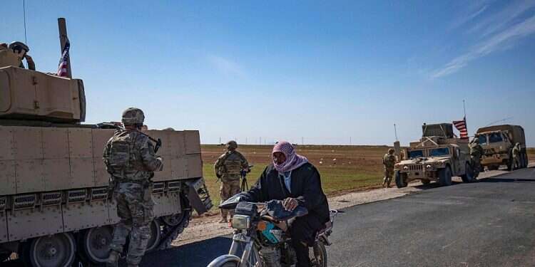US forces attacked 4 times in Iraq, Syria within hours