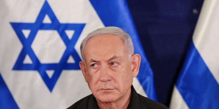 Netanyahu, lead us to victory and then go