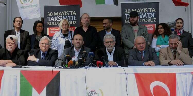 Prepare for the '1000 boat flotilla': Erdogan, the Oct. 7 attack, and Hamas' safe haven
