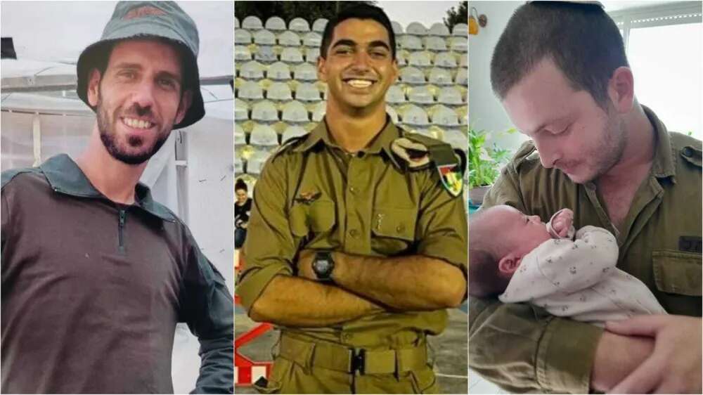 IDF Announces Deaths Of 3 More Soldiers Killed In Gaza Ground Op – Www ...