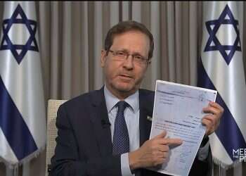 Herzog unveils Hamas memo detailing activities of 'terror summer camps'