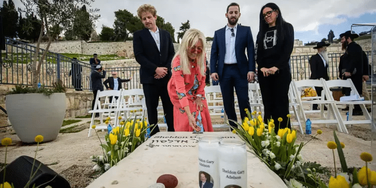Sheldon Adelson remembered 3 years after passing